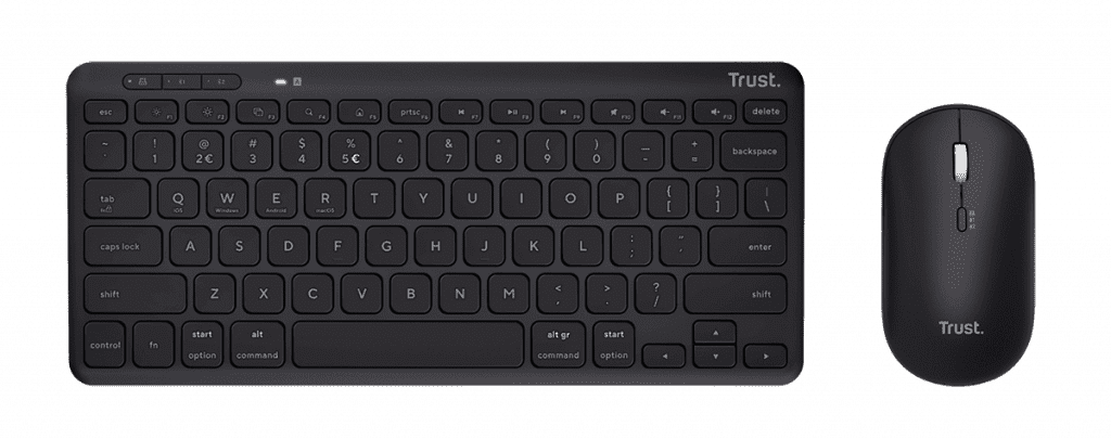Trust Keyboard and mouse