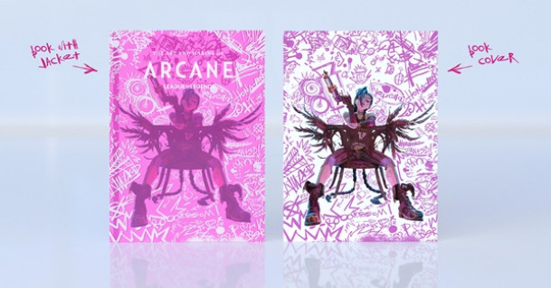 Riot Games, Fortiche, Insight Editions y Norma Editorial anuncian la publicación del libro La creación y el arte de Arcane  